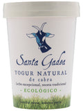 Yogur natural de cabra ecológico 6x420 g
